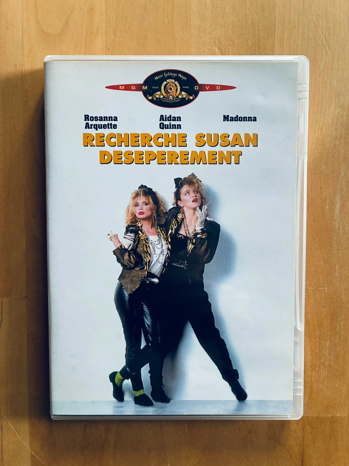 DVD Recherche Susan désespérément Madonna.